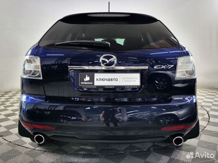 Mazda CX-7 2.3 AT, 2010, 137 000 км