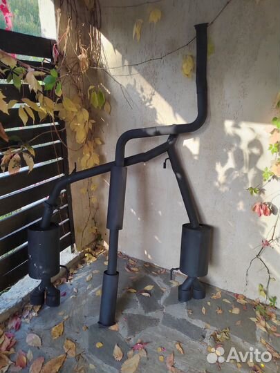 Выхлоп Cruze тюнинг