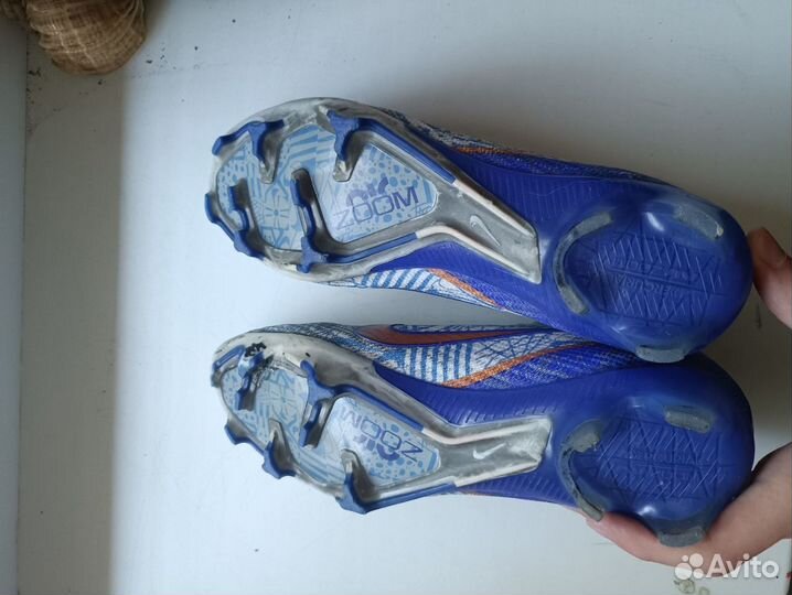 Бутсы nike mercurial air zoom cr7 38,5 размер