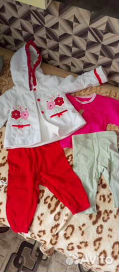 Детские вещи пакетом