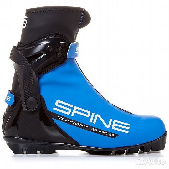 Лыжные ботинки spine SNS Concept Skate