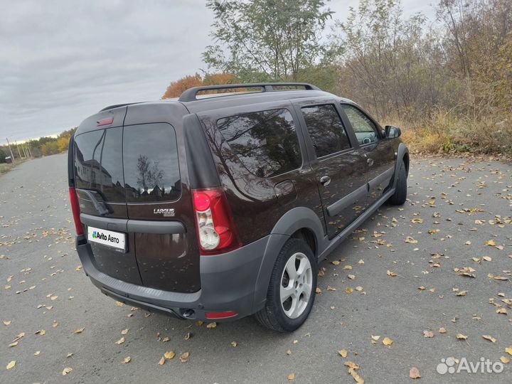 LADA Largus 1.6 МТ, 2018, 170 000 км