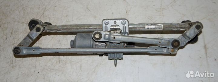 Трапеция стекл с моторчиком 6R1955119A VW Polo