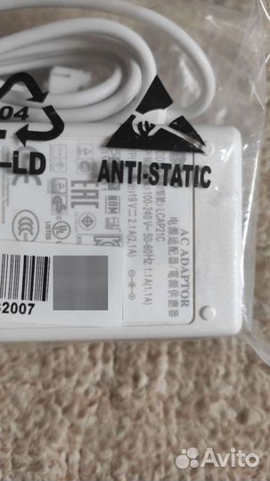 Адаптер LG 2.1A lcap21C EAY62850505