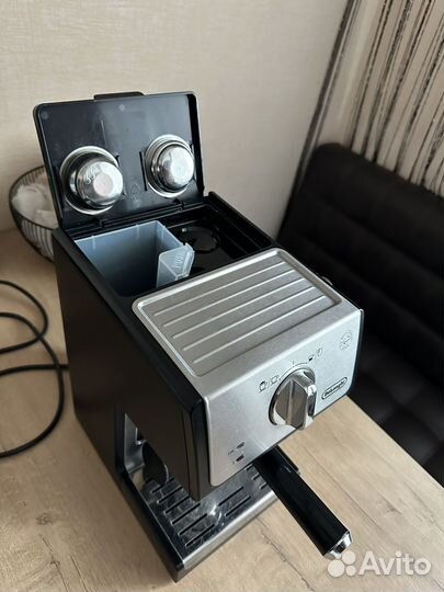 Кофемашина delonghi ecp35.31