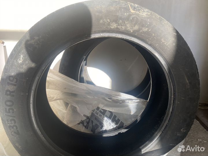 Continental ContiPremiumContact 6 235/50 R19