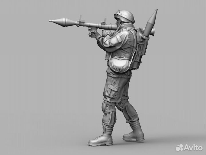 Военная миниатюра