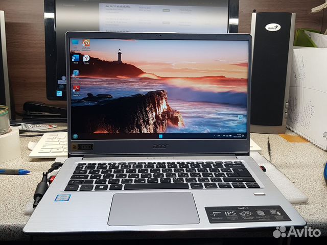 Ноутбук acer Swift 3 12GB 1TB-SSD купить в Москве | Электроника | Авито