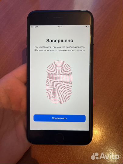 Телефон iPhone 7 plus