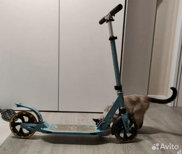 Самокат городской взрослый