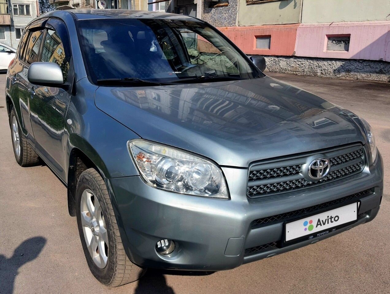 Toyota RAV4: фото владельца