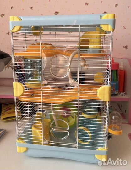 Клетки для грызунов и птиц