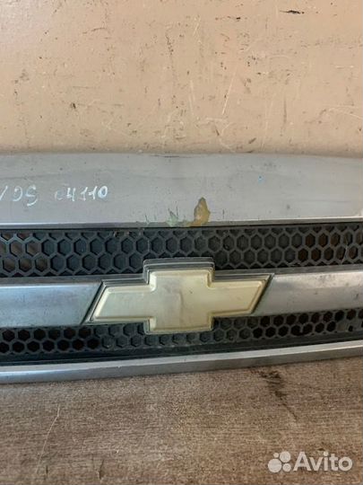 Решетка радиатора Chevrolet Lanos