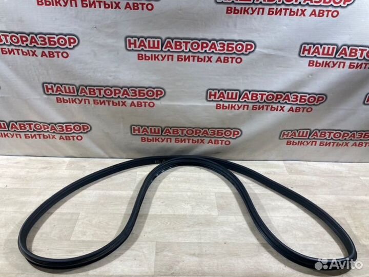 Уплотнительная резинка боковой двери передняя