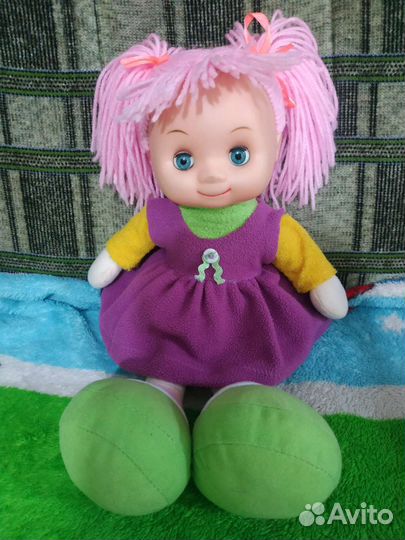 Кукла мягконабивная, рост 40 см