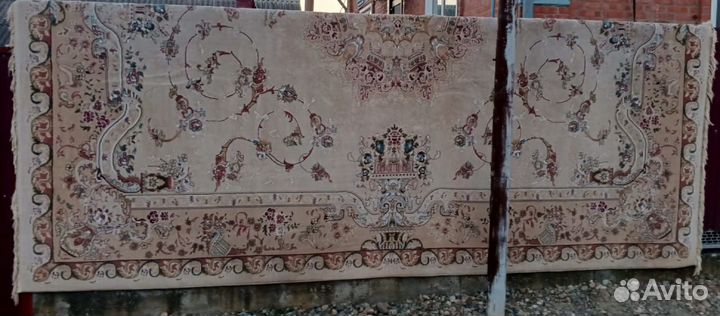 Ковер шерстяной 4м5м