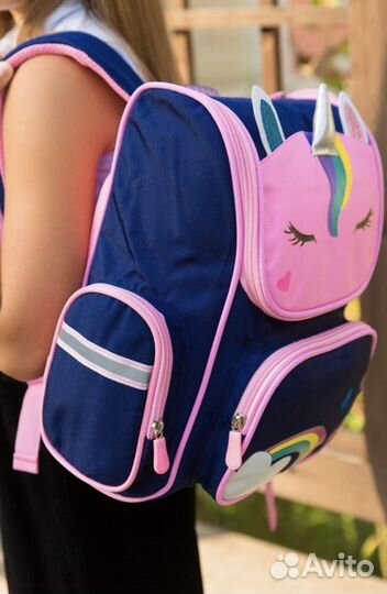 Рюкзак школьный для девочки/ ранец школьный