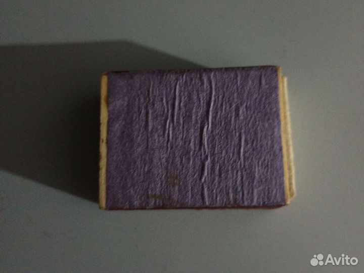 Спички СССР в деревянном коробке