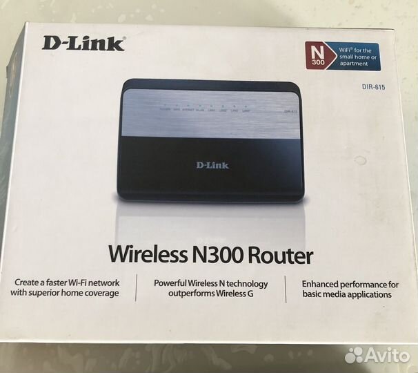 Роутер D-Link Wireless N300