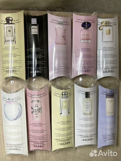 Духи тестер парфюм