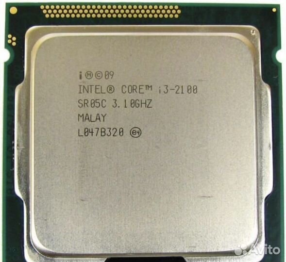 Intel core i3 2100