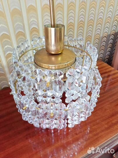 Хрустальная люстра СССР