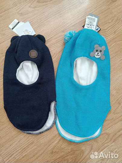 Шапка шлем новый