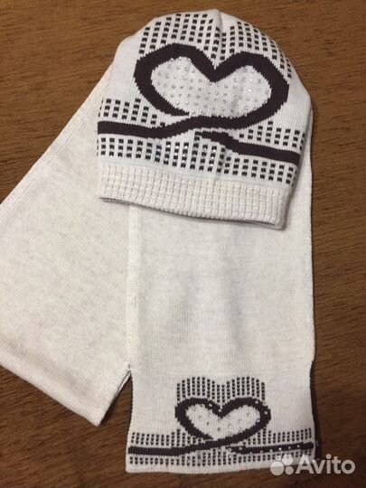 Шапка и шарф