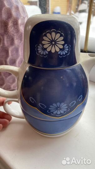 Чайный набор Матрешка. Сочи 2014.Сувенирная