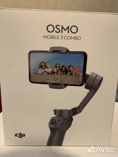 Стабилизатор для телефона dji osmo 3