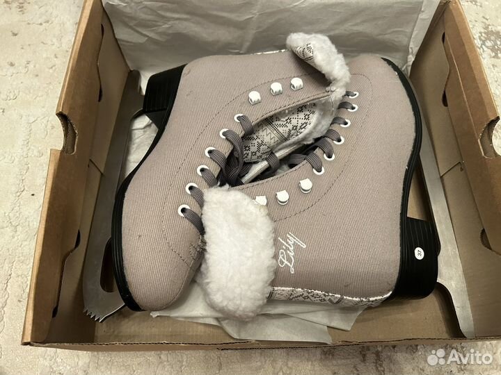 Коньки женские nordway lily 37 р