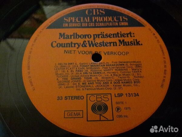 Marlboro Präsentiert: Country & Western Musik