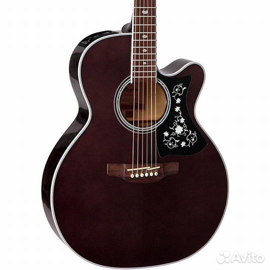 Электроакустическая гитара Takamine GN75CE Transpa