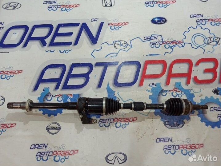 Привод правый Toyota Camry 55 2.5 2017