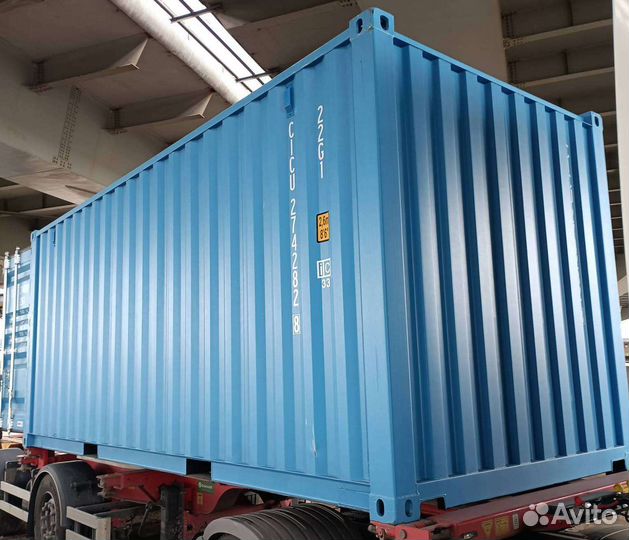 Контейнер 20 футов новый cicu2742828