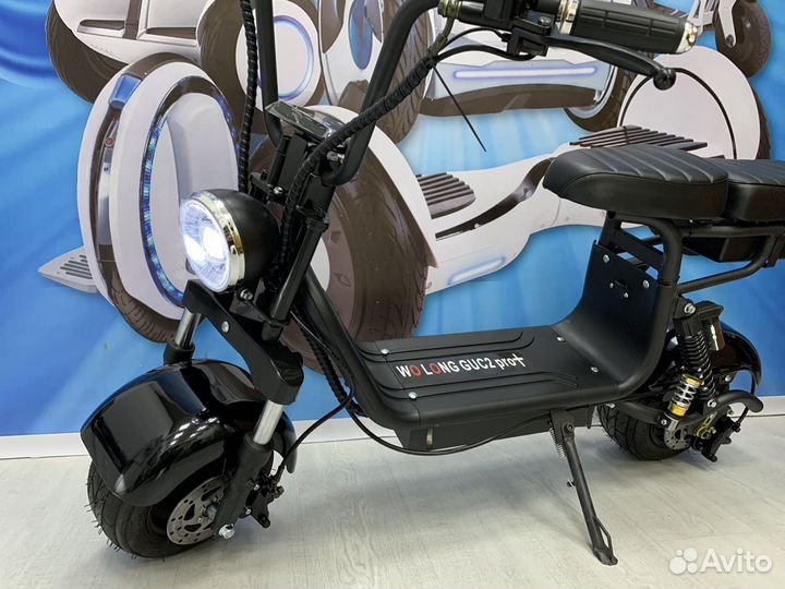 Электросамокат Wolong C2 PRO plus 2023г