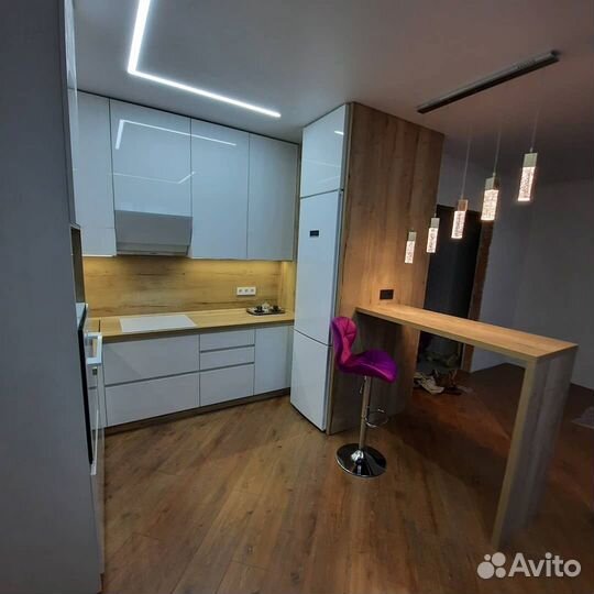 Кухонный гарнитур на заказ. Долговечные материалы