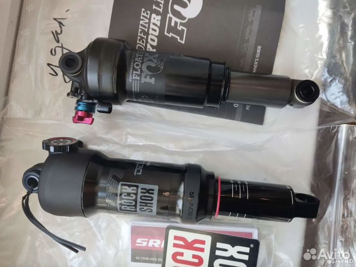 Задние аморты / Успок / Мелочевка / Shimano Steps