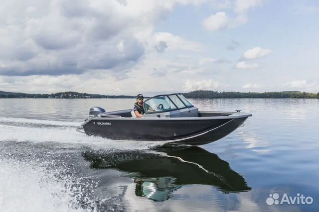 Волжанка 46 фиш +Yamaha F60