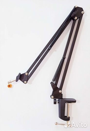 Пантограф для микрофона с переходником 3/8 на 5/8