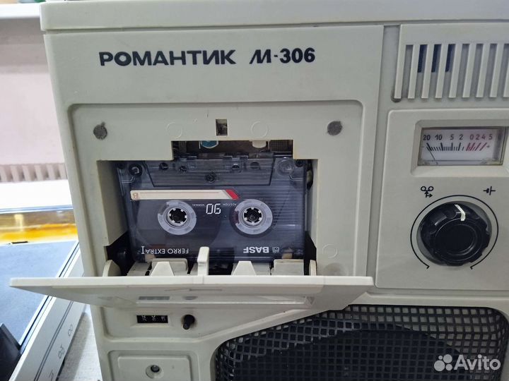Магнитофон Романтик 304, 306