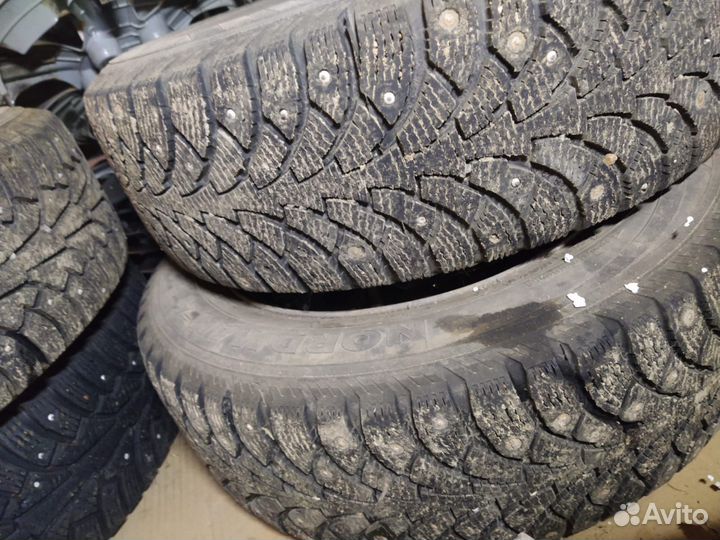 Комплект зимних колёс Опель Корса d