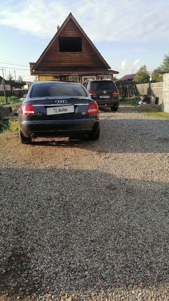 Audi A6: фото владельца
