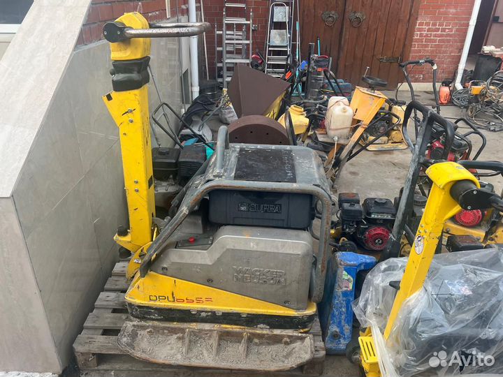 Виброплита дизельная Wacker Neuson 500 кг