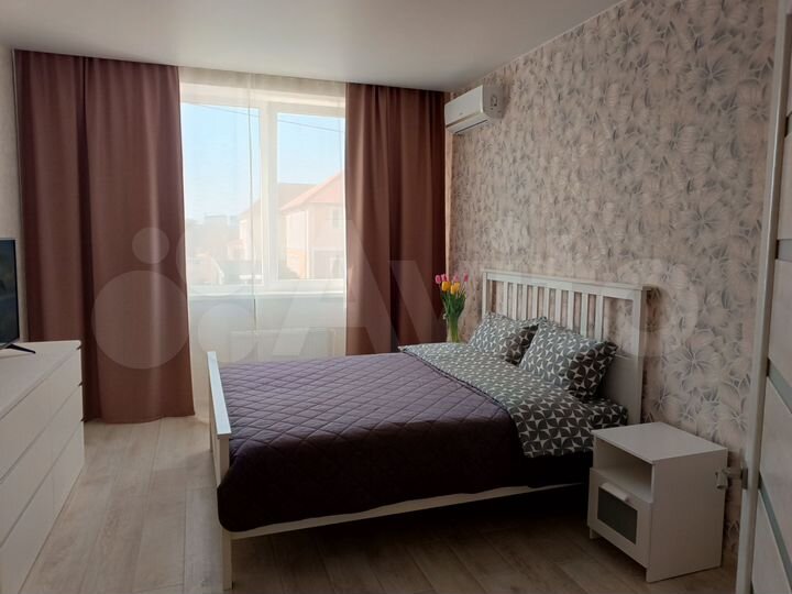 1-к. квартира, 40 м², 1/9 эт.