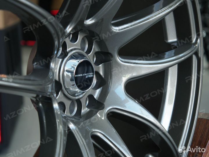 Литые диски Work R18 для Mazda. Рассрочка