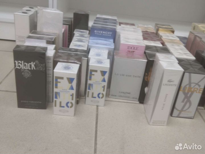 Французские духи