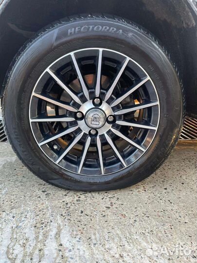 Колеса r 14 летние на ваз литье