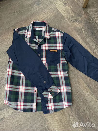 Рубашка для мальчика 140