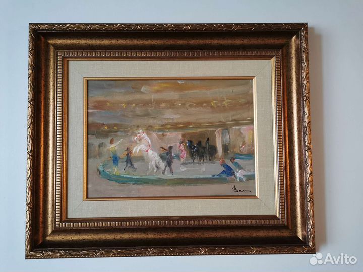 Картина В.Васин.кар.мас.24/34.90 годы